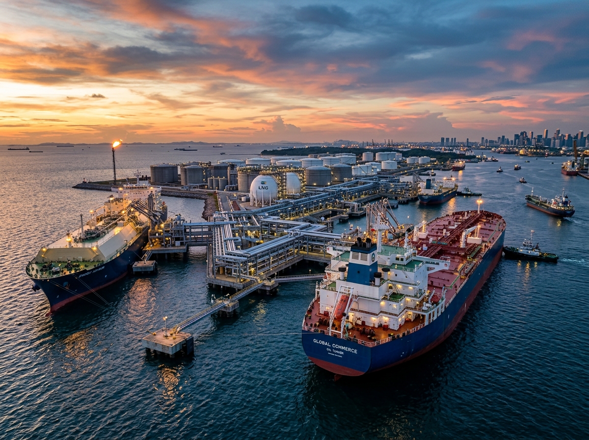 Energy & Hydrocarbons Trading Operations